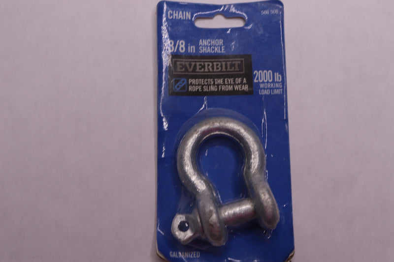 Everbilt Anchor Shackle Galvanized 3/8" 566 506