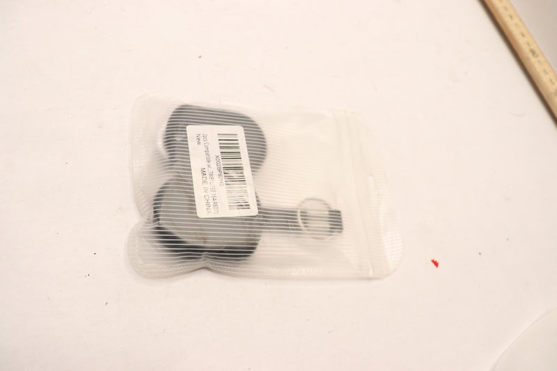 (2-Pk) Infipar FOB Key Case Cover Protector Keyless Silicone Black 164-R8070