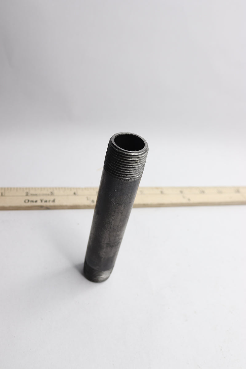 Welded Threaded on Both Ends Pipe Nipple Carbon Steel 3/4" Thread x 5-1/2" L