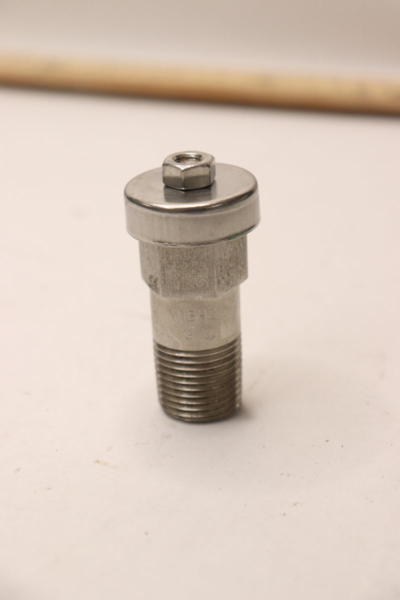 Adalet Stainless Steel Combination Breather/Drain 1/2" NPT XDBH-2