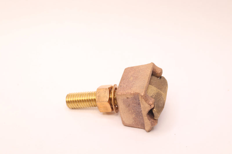 Cable Clamp Brass  5/8" 6-250