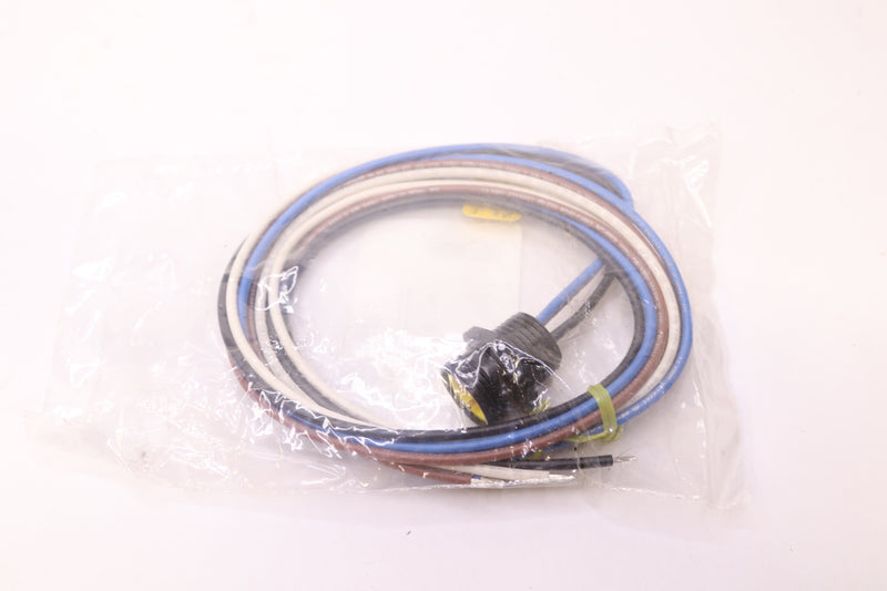 Molex Straight Sensor Actuator Cable 1/2"-1 NPT 130013-0377