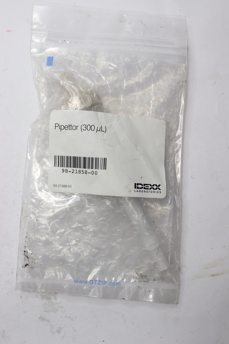 IDEXX Pipette for SNAP Tests White 300ul 98-21858-00