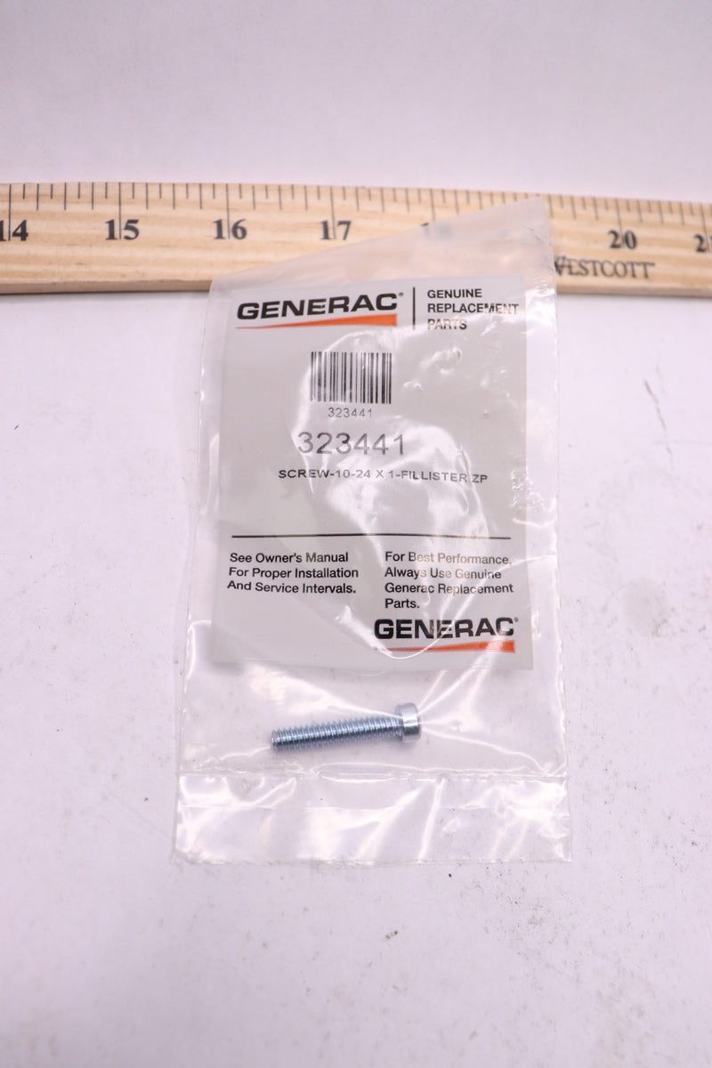 Generac Screw 10-24 X 1" 323441