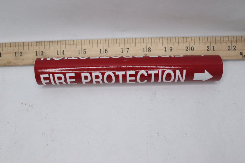 Seton Fire Protection Pipemarker Precoiled Y431947