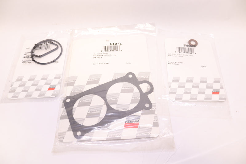 (3-Pk) Fel-Pro Assorted Gasket And Seals