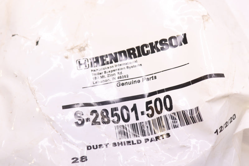 Hendrickson Dust Shield Parts S-28501-500