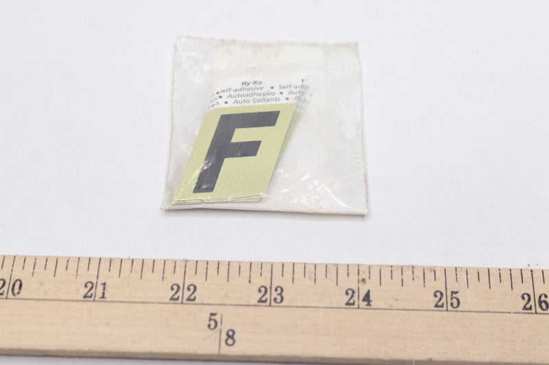 (10-Pk) Hy-Ko Adhesive Angle Cut F Aluminum 1-1/2-In GR-10/F