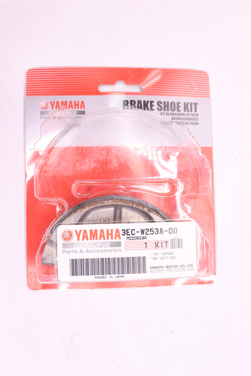 Yamaha Brake Shoe Kit 3EC-W253A-00 - Incomplete