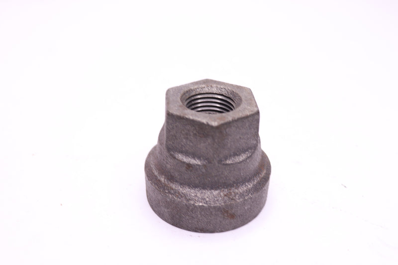 Anvil Threaded Reducing Coupling Cast Iron 1" x 1/2"