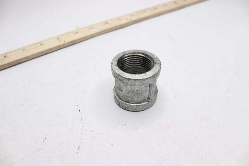 Everflow Threaded Banded Coupling Galvanized 1"