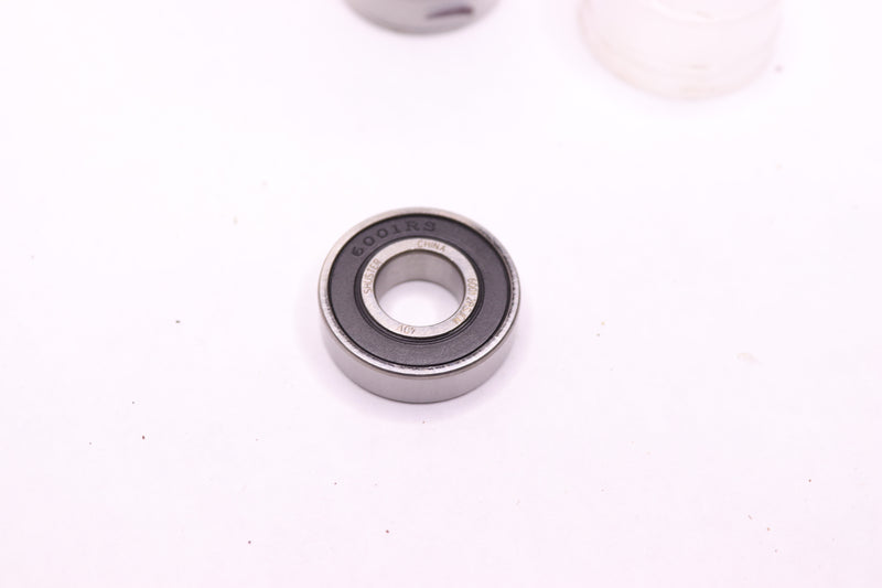 (10-Pk) Sourcingmap Sealed Deep Groove Ball Bearing 12mm x 28mm x 8mm 6001RS