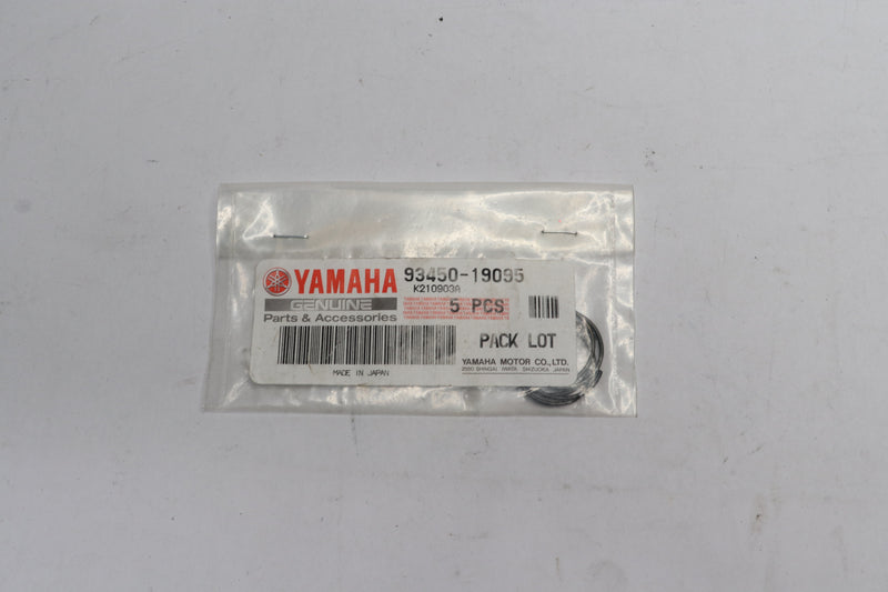 (5-Pk) Yamaha Inner Circlip 93450-19095