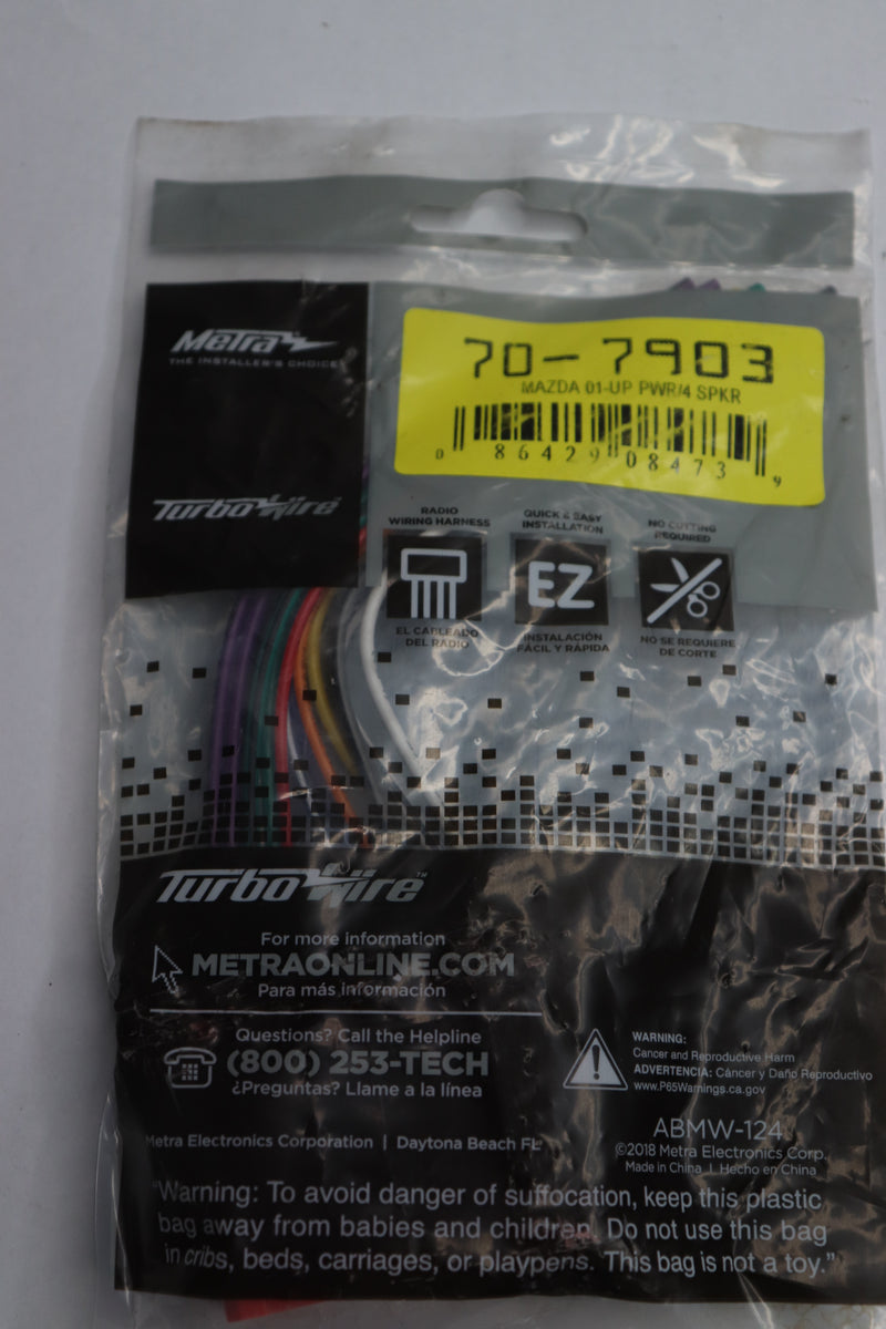 Metra Electronics Wiring Harness 70-7903