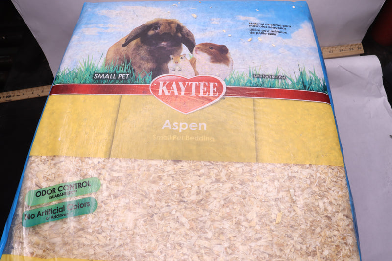 Kaytee All Natural Aspen Small Pet Bedding 4 cu ft