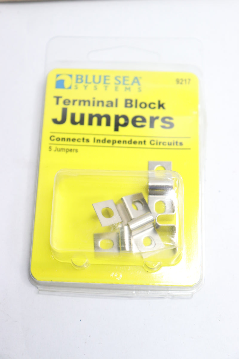 (5-Pk) Blue Sea Systems Terminal Block Jumpers 9217