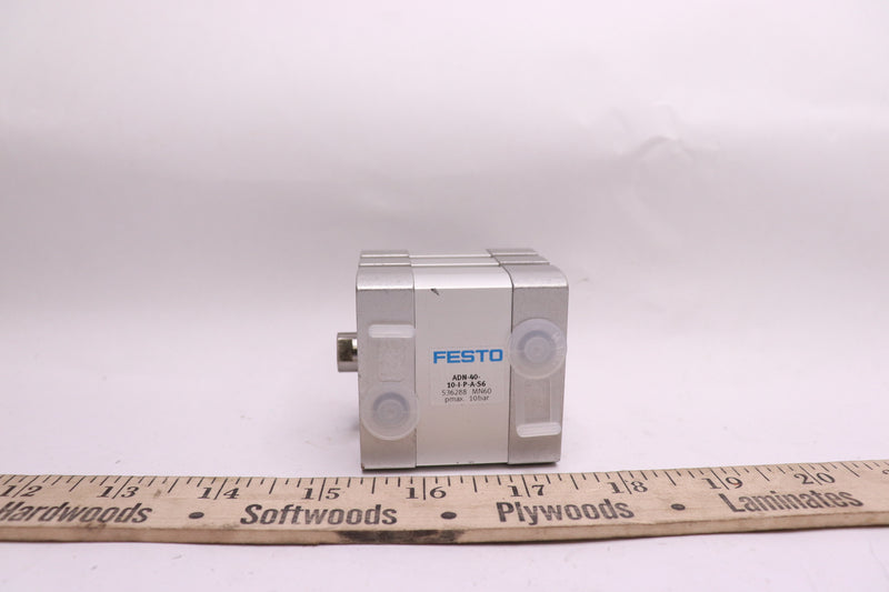 Festo Cylinder 10 Bar ADN-40-10-IPA-S6