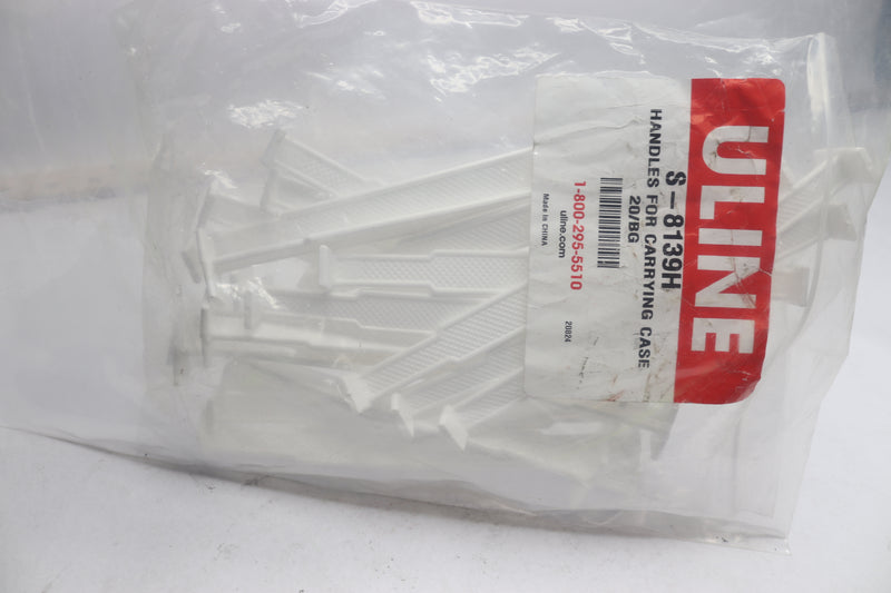 (20-Pk) Uline Carrying Cases Plastic Handle S-8139H - NO CASE HANDLE ONLY