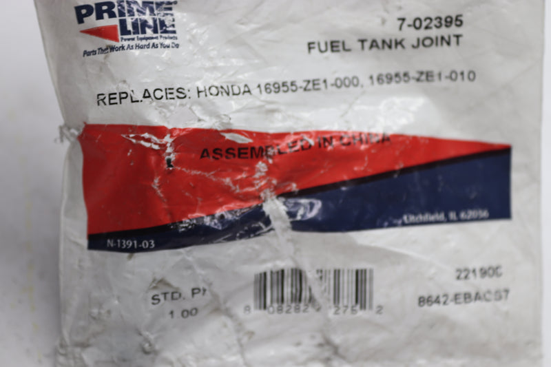 Prime Line Fuel Tank Joint 7-02395