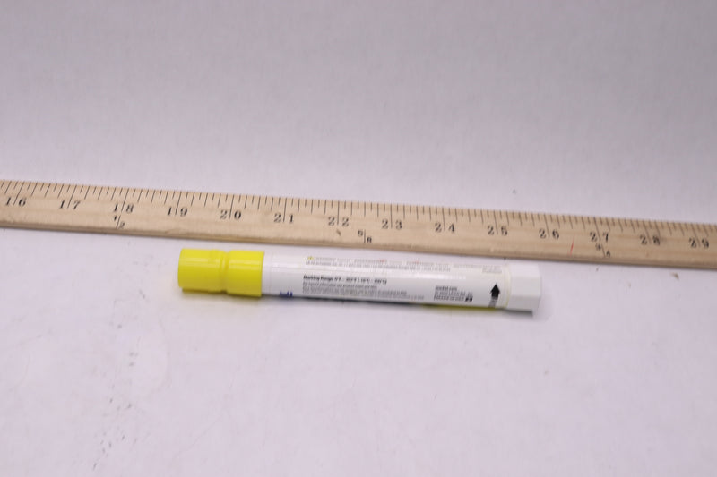 Markal Quik Stik Fast Drying Paint Marker All Purpose Yellow 61053