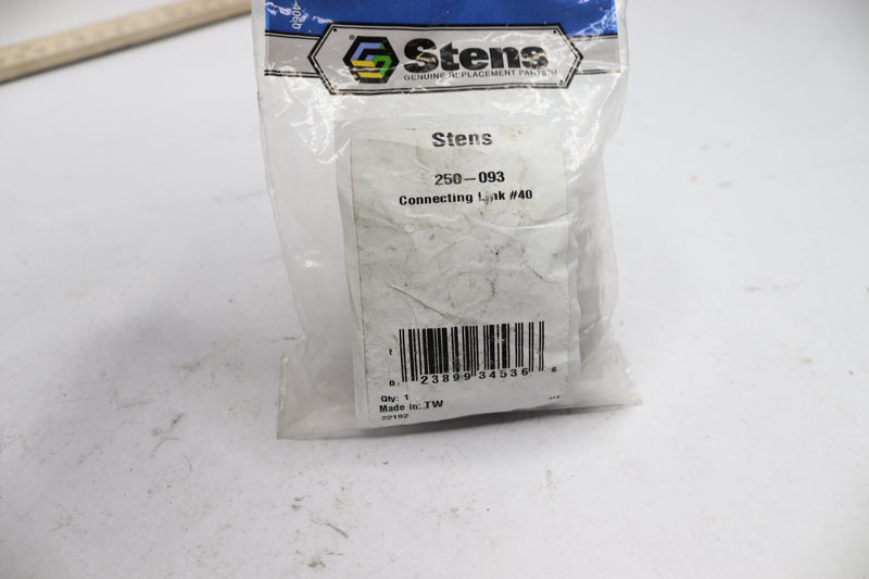 Stens Connecting Link Kit Black 1/2" Pitch x 5/16" W 250-093