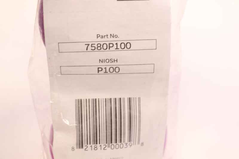 (2-Pk) North  Particulate Cartridge  Purple 7580P100