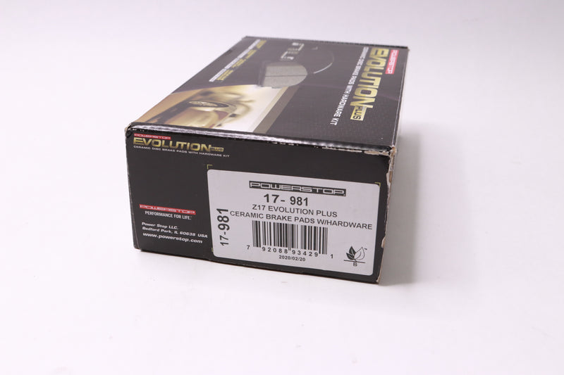 Powerstop Evolution Plus Ceramic Brake Pads with Hardware Kit 17-981