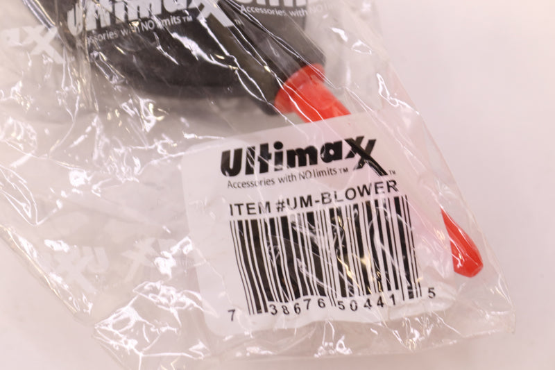 Ultimaxx Professional High Quality Dust Cleaner Blower for DSLR Camera Black