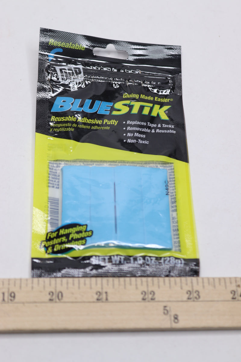 BlueStik Reusable Adhesive Putty 1 oz.