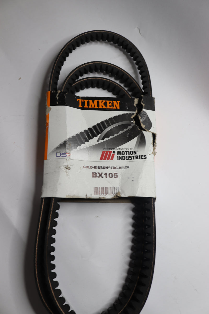 Timken Cogged V-Belt BX105