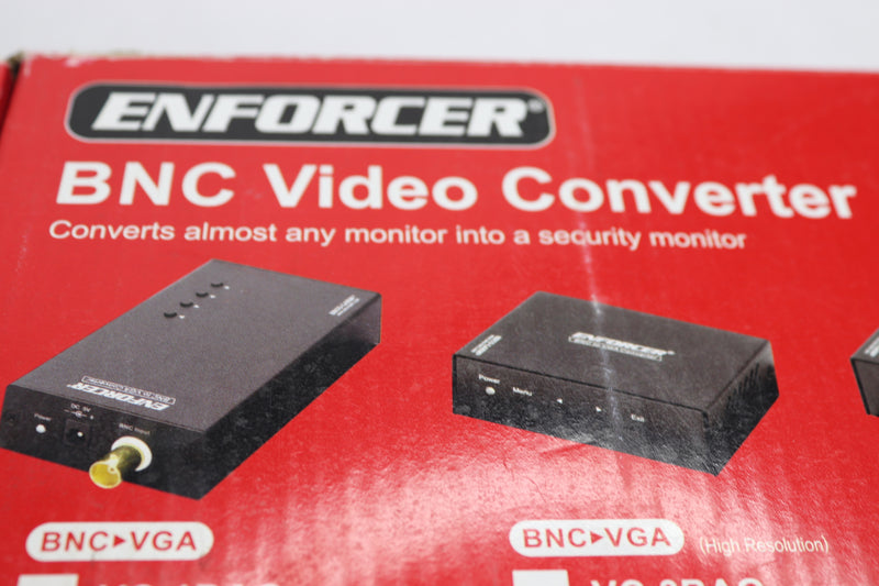 Seco-Larm VGA to BNC Converter VC-2VAQ