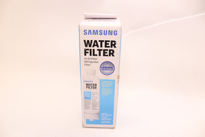Samsung Water Filter Plastic White DA97-17376B HAF-QIN/EXP