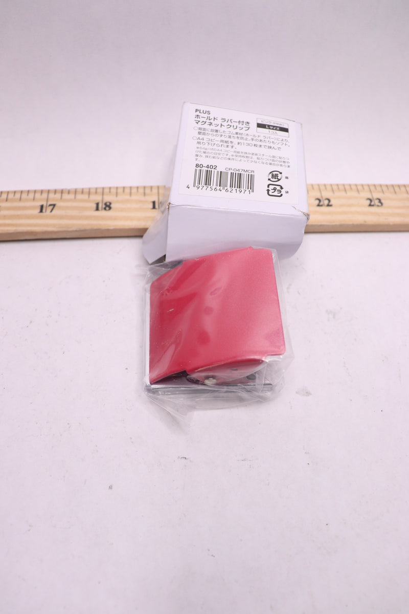 Plus Magnet Clip Pink 80402 CP-047MCR