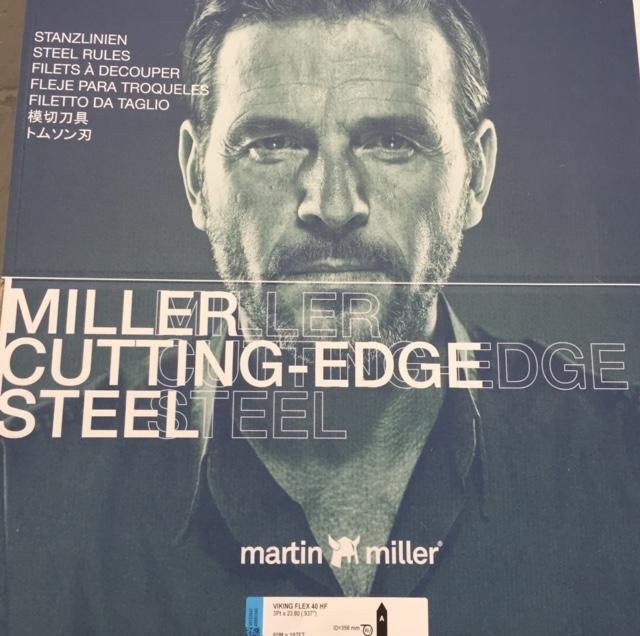 Martin-Miller Cutting Edge Steel Set VIKING FLEX 40 HP