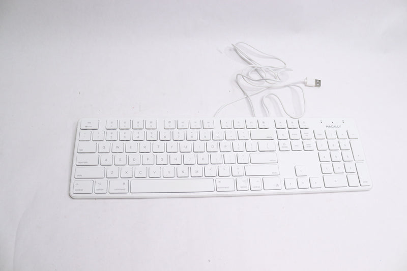 Macally Peripherals Ultra Slim Keyboard Scissor Keys For Apple 154672