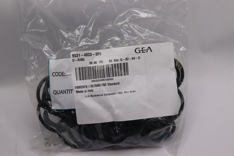 (50-Pk) GEA O-Rings 9531-4033-595