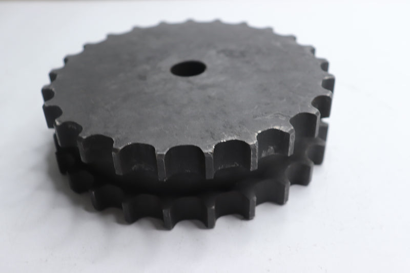 Martin A-Plate Double Single Roller Chain Sprocket DS100A18