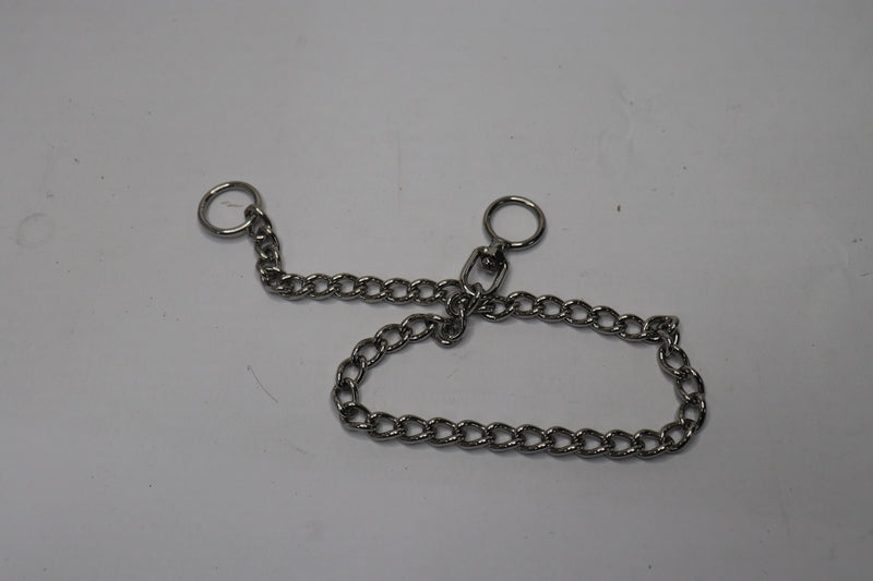 Bozlun Chain Dog Training Choke Collar 3.5mm x 23.6"