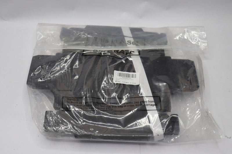 (30-Pk) Zonon Mini Kraft Packaging Box Black Paper 3.34" x 2.36" x 1.18"