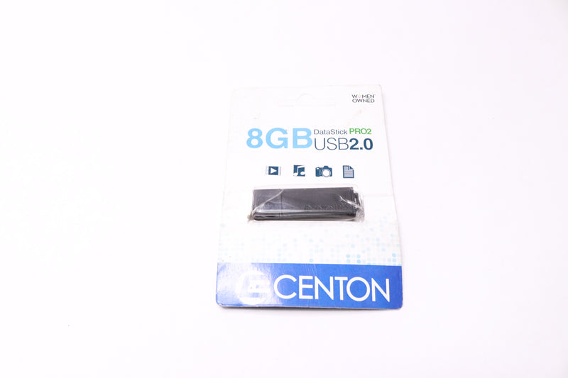 Centon USB 2.0 Datastick Pro2 Black 8GB