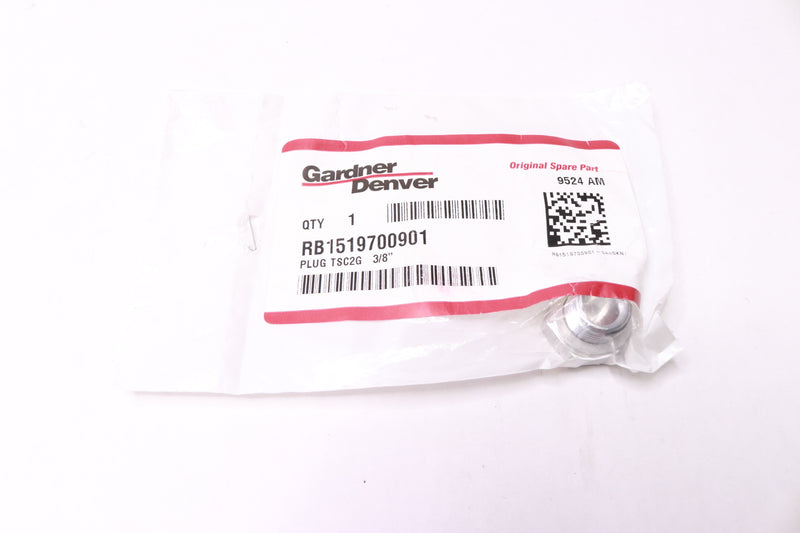 Gardner Denver Plug 3/8" TSC2G RB1519700901