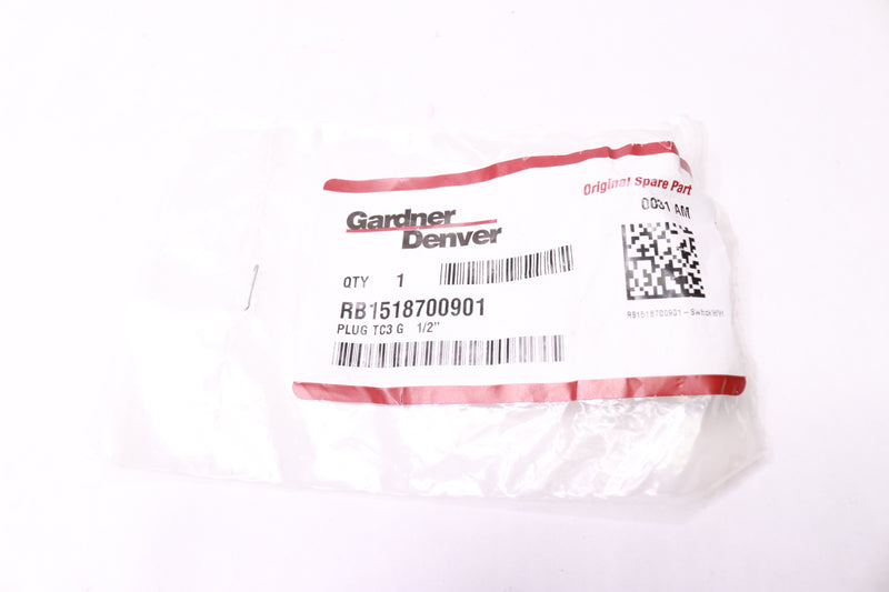 Gardner Denver Plug 1/2" TC3G RB1518700901