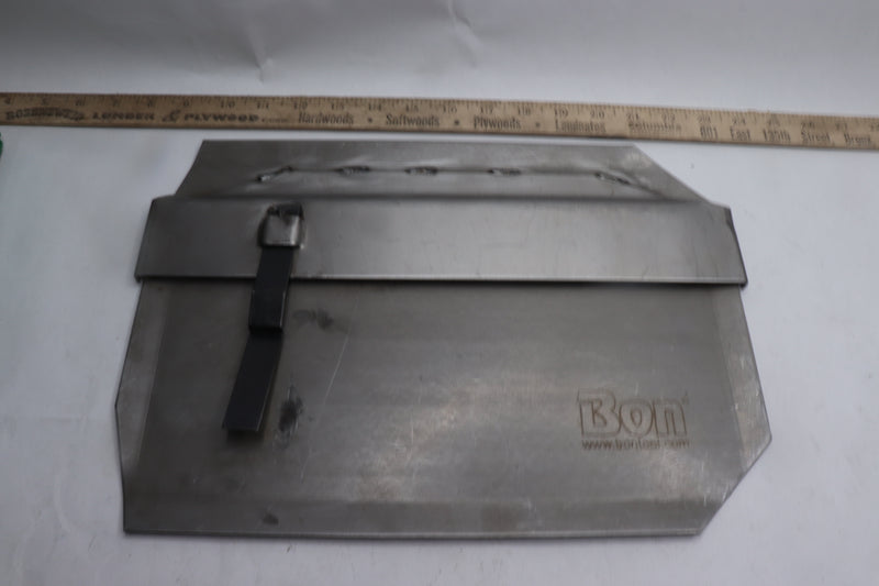 Bon Float Shoe Power Trowel Blade High-Carbon Steel 14" x 10" - SOLD AS SHOWN