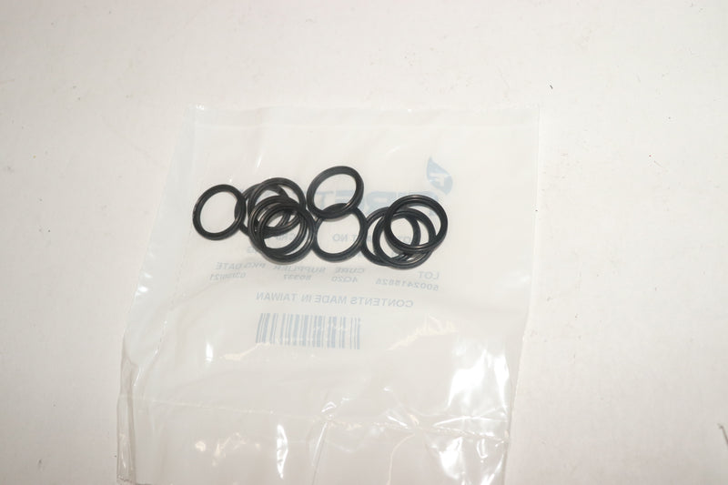 (10-Pk) FireTech Collar Quad Ring Black QR41