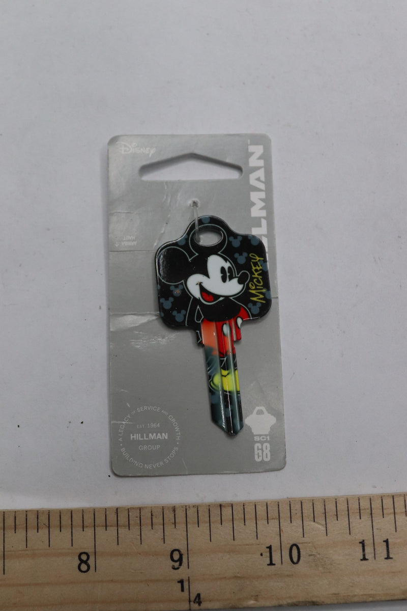 Schlage Disney Mickey Mouse House Key SC1 94436