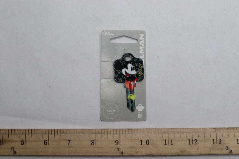 Schlage Disney Mickey Mouse House Key SC1 94436