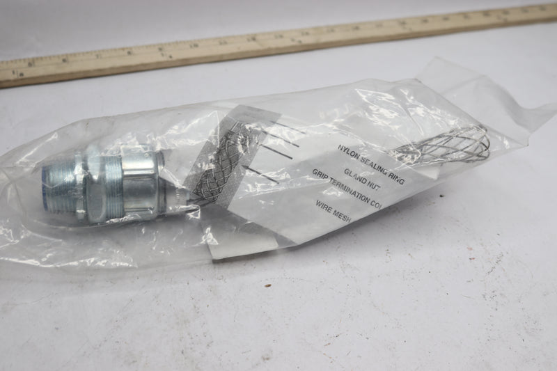 Hubbell Liquidtight Flexible Conduit Connector 07406014