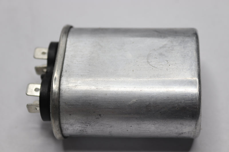 Mars Oval Motor Run Capacitor Aluminum 10 mfd 440V 12392