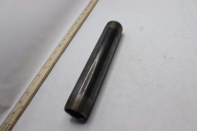 BK Products Nipple Carbon Steel 1-1/4" x 9"