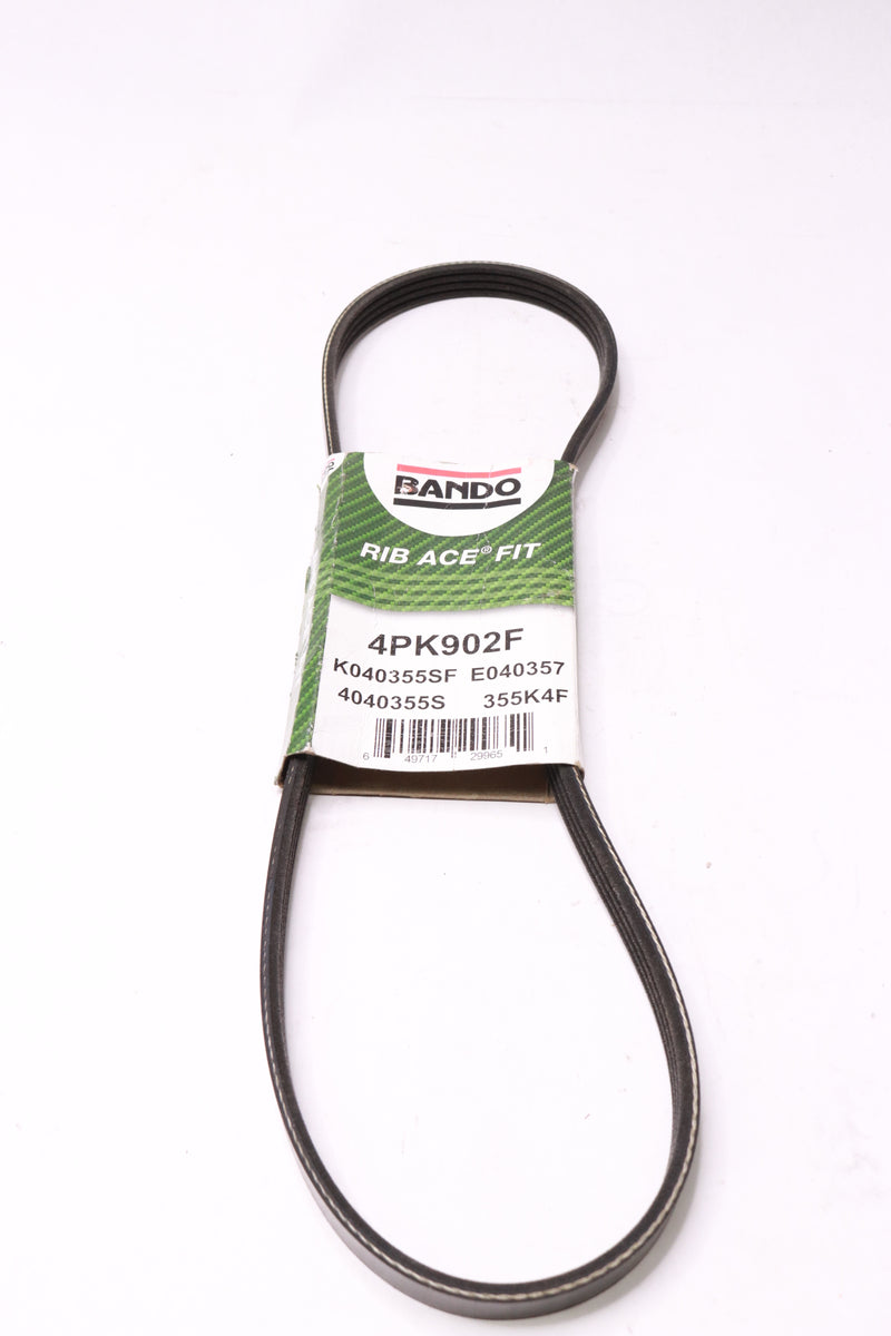 Bando ° F accessory Drive Belt 4PK902